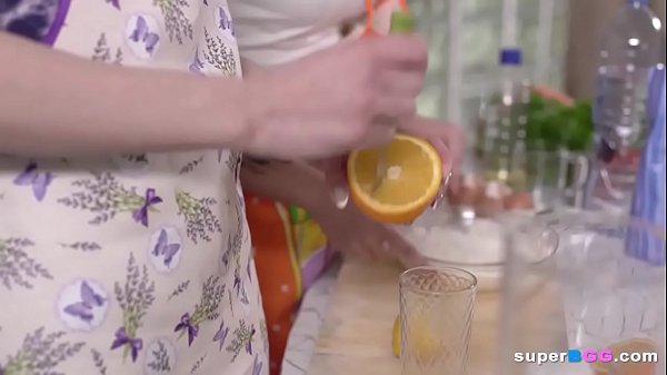 Kitchen is great for sucking big cock, not cooking