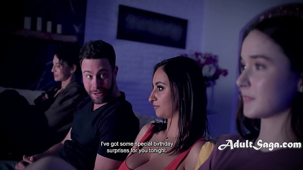 Horrid Step Father Fucks ALL His FEMALE FRIENDS - Seth Hazel Moore, Liz Jordan, Hailey Rose, Nick Strokes