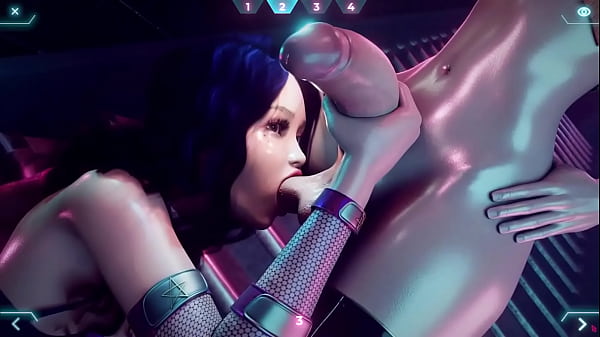 Futanari con un cazzo gigante scopa donne demoniache - Gioco di Futa degenerato