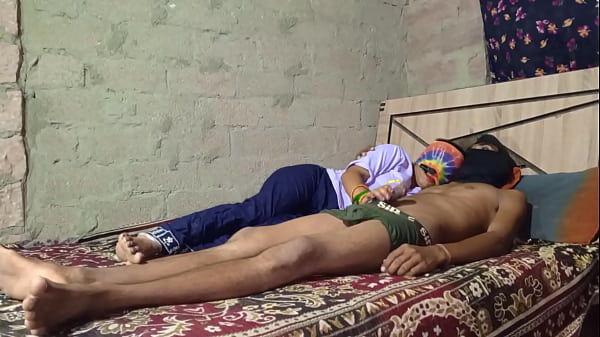 हॉट इंडियन देसी सौतेला भाई और भाभी का हॉट सेक्स