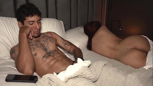 Step-siblings share room after many years without seeing each other - some things have changed