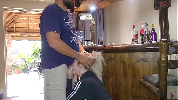 Woman wil always cheat cute blonde lifting her skirt for a quickie