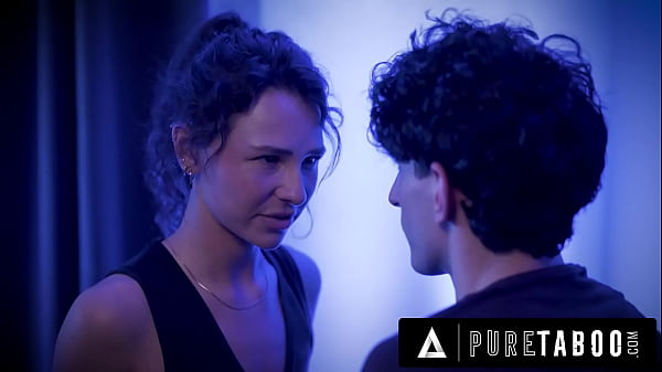 Playful Young Girl has fun