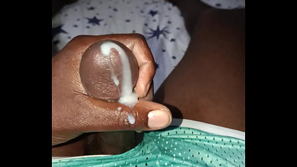 Jerking off at Midnight And Released Huge Cumshot