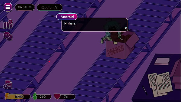 Gameplay Where Girls are made #5 A normal day on the assembly line