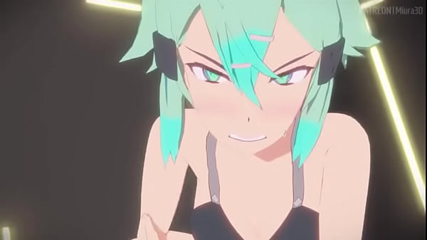 SAO - Parodia Hentai GGO (Parte 2) di Miura3D