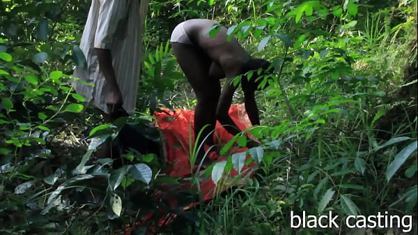 Farmers caught in the bush fucking