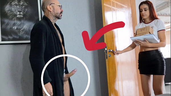 Playful Teen Girl performs in creampie