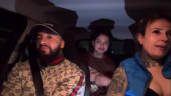 App driver picks up a passenger who just happened to have a birthday! We couldn't stand it and asked to suck her all over until she came deliciously in our mouth!