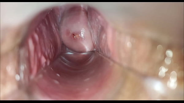 Pulsating orgasm inside vagina