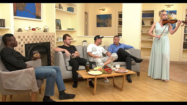 4on1 DP mit Aura Sin alias Foxy Slave [DP ATM ATP Sperma im Mund] FLX019P01