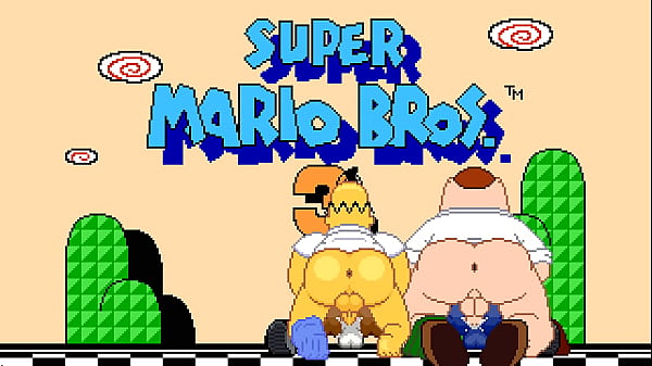 MUGEN: Fox McCloud und Falco Lombardi gegen Homer Simpson und Peter Griffin