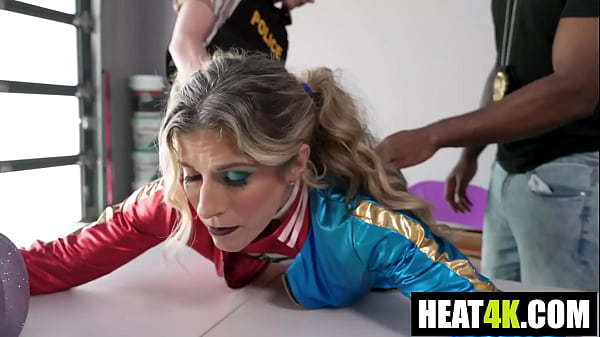 Gotham Clown Chase - Vol 2 - Una parodia di Harley Quinn Cory Chase, Ace Bigs, Jodie Johnson