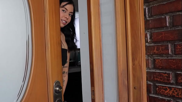 NEIGHBOR GOOD MORNING, I WOULD LIKE A GLASS OF WATER, NEIGHBOR WHAT ARE YOU DOING NAKED CAN YOUR BOYFRIEND SEE US