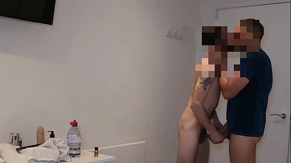 Str8 Tradie Jack back for more cum