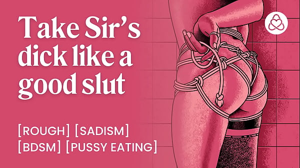 Non puoi muoverti, puoi solo lamentarti, intenso gioco con la corda BDSM e climax ASMR | Gioco di ruolo porno audio | ASMR erotico