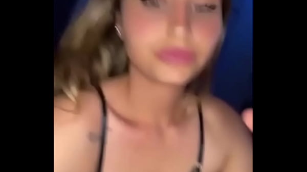 Hot gorgeous Teen teases - blonde