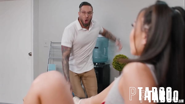 Sub Teacher Quinton Pounds Kimmy&rsquo_s Ass After Fap Bust!