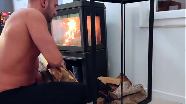 Emmanuelle, pretty blonde, treats herself to a nice heel