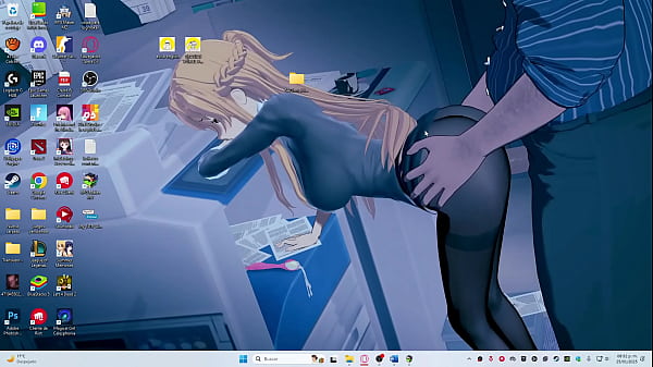 Art Online NTR 2 Teil 17 Meadow (Fujino)