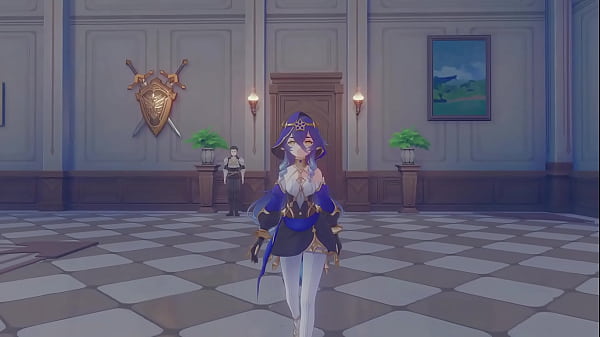 Layla blowjob and fucking on Jean ́s Office | 1 | Genshin Impact | Full &amp_ POV on Sheer &amp_ PTRN: Fantasyking3