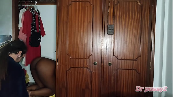 DR PUSSY2 - La moglie tradisce il marito con il cognato, ma viene ritrovata e scopata di nuovo nell'armadio (COMPLETO)