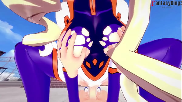 Yu Takeyama wird klein, um mit mir zu ficken | Meine Heldenakademie | Kurz