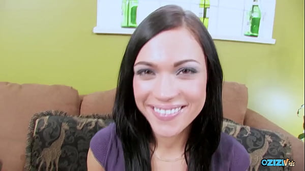 Brunette gets fucked doggy style after getting cunnilingus