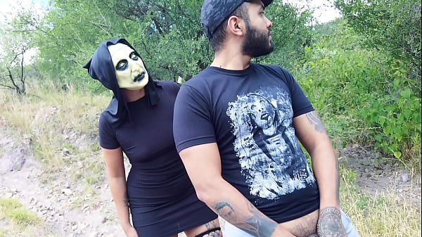 Cute Teen Girl enjoys herself in big_ass