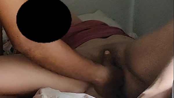 Fingering Bailey's pussy and ass