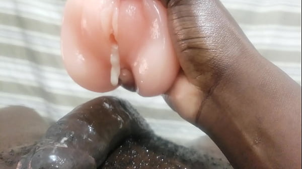 Pussy and ass fucking made me cum twice