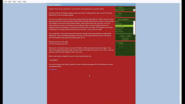 Rentierspiele - Dasher Oral Vore