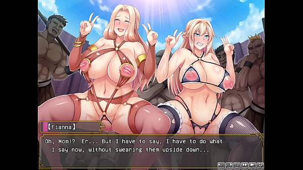 Königin und Prinzessin werden zu Schlampen verdorben, Teil 3 (englische Untertitel)