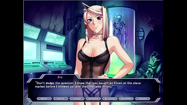 Armor Wa Ir Ep11 - Iris fait une pipe