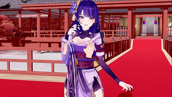 Genshin Impact - Sexo con Raiden Shogun (¡Voz real de Raiden!) [Hentai 3D, 4K 60 FPS, sin censura]