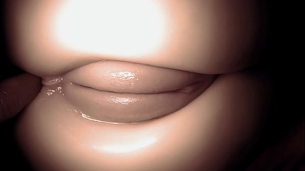 Dark style, playing with pretty pussy