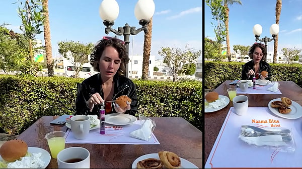 Restaurant Romance: From Pickup to Hotel Room Creampie