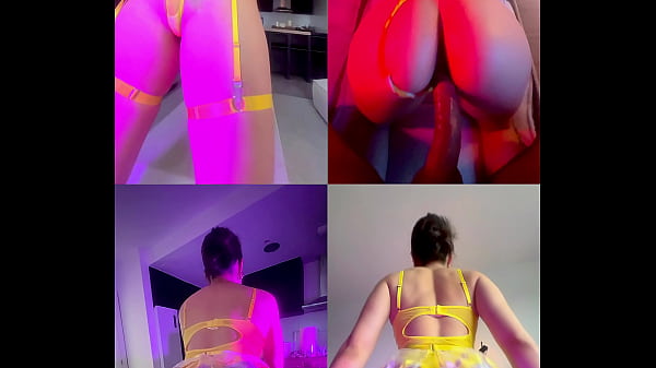 Người mẫu thể hình cưỡi ngựa như nữ thần trong bếp!