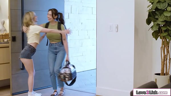 WTF are you licking my busty milf stepmom for behind my back