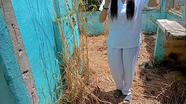 Pinay y tá fuck và creampied trong một trống bệnh viện