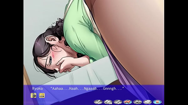 Lust of the Apartment Wives Ep 5 - Making Ryoko moan