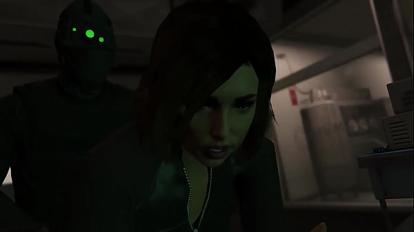 GTA 5 - Online Babe se laisse distraire et baise lors d'une mission d'espionnage