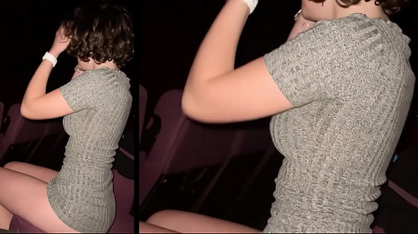 रोमांचक सिनेमा क्विकी: सिनेमा में जोखिम भरा सार्वजनिक सेक्स