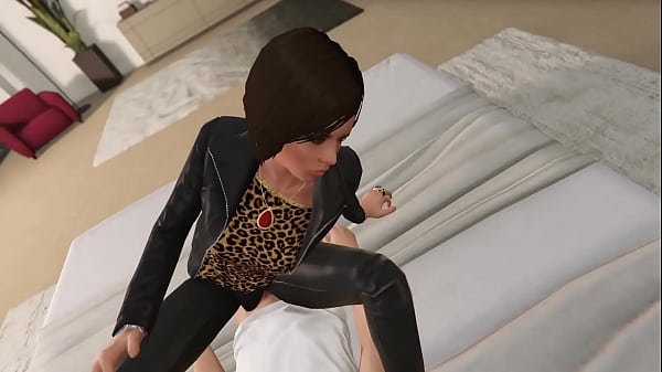 GTA 5 - Natalia Zverovna se fait baiser au café chaud