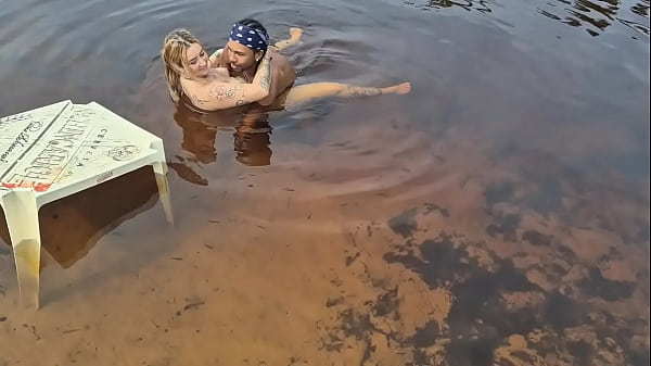 TÔI ĐÃ TÌNH DỤC VỚI PATRICINHA VỚI TÓC XĂM TRÊN BÃI BIỂN NUDE | Joao O Safado - Tóc vàng Luxx