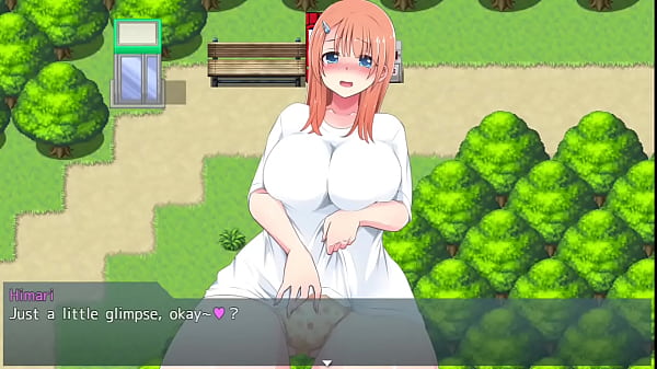 A girl will spend her vacation showing off in her grandmother's village - Rural JK Exhibitionist 2 - Part 1