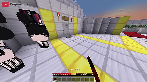 Dan and Tray Getting freaky in the jenny mod (Uncensored Dequarious Video)