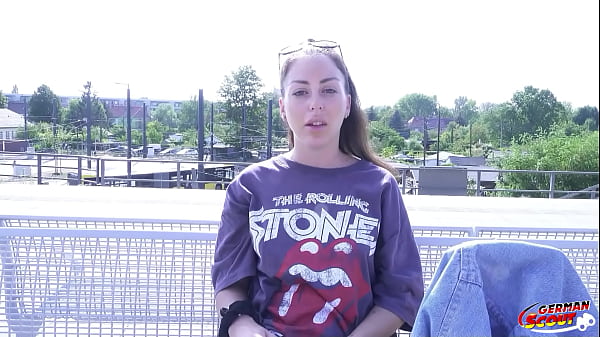 GERMAN SCOUT - Erster Analsex beim Pickup-Casting-Fick für den perfekten Arsch Alia Star