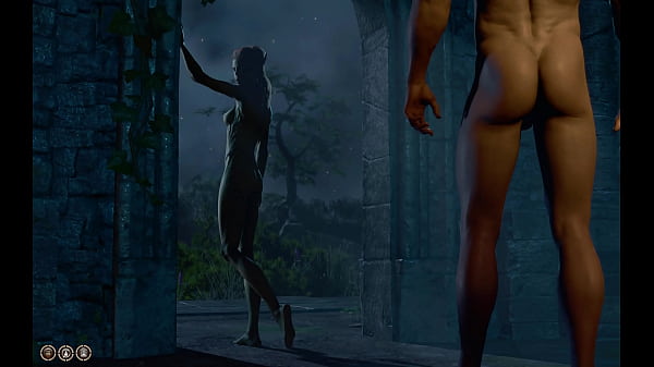 Baldur'_s Gate 3 Naked Playthrough: Lae'_zel Sex Scene (no mods)