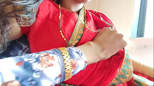 Kamwali Kantabai aka Muskan Bhabhi that the landlord spit ass and pussy fucked